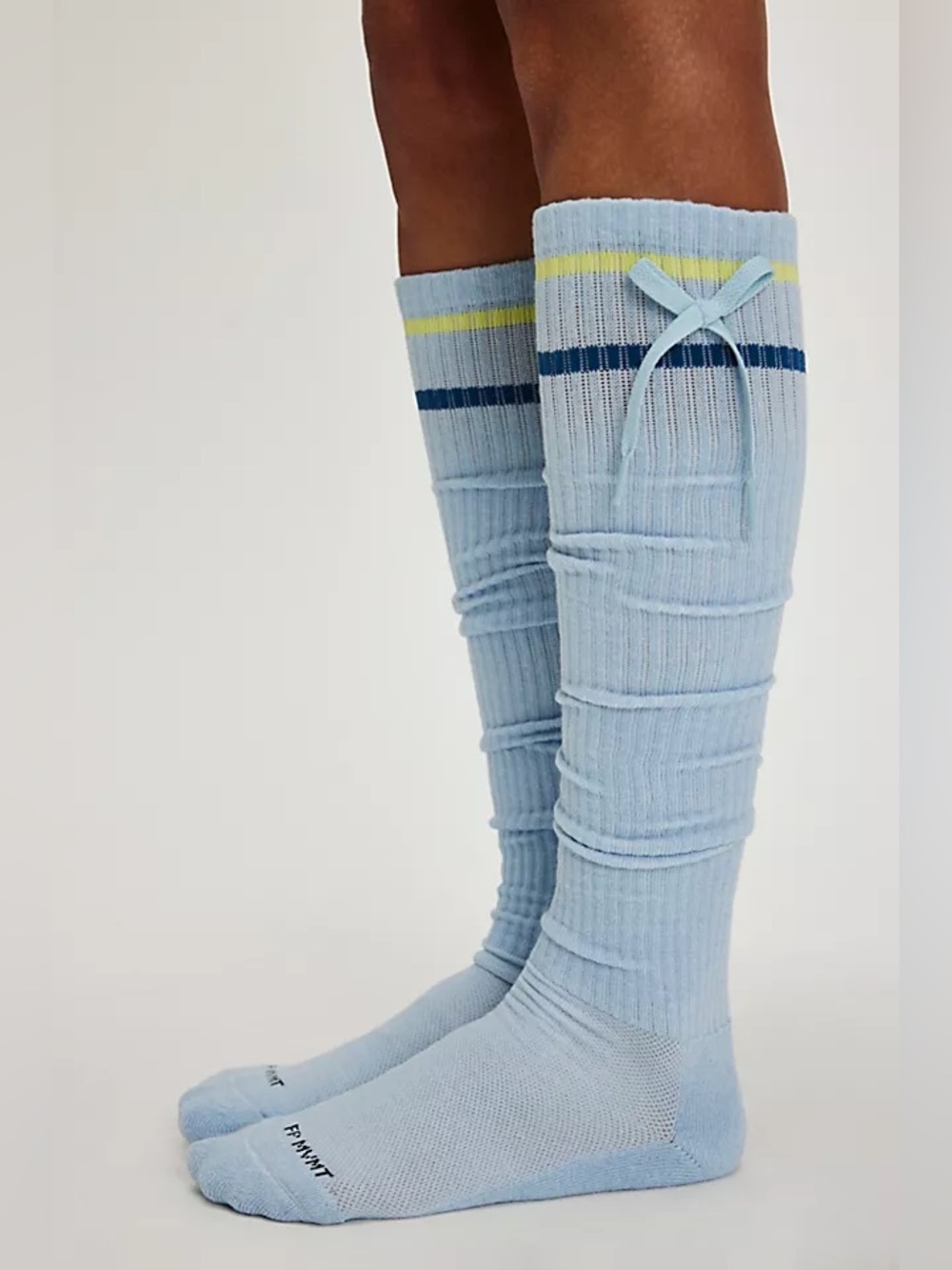 FP Movement Foul Shot Knee-High Socks NEW